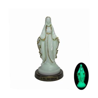 Imagem de Imagem Fosforescente Nossa Senhora Das Graças Santíssima Virgem Maria 