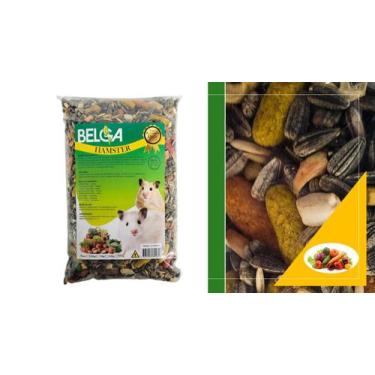 Imagem de Kit 2 Rações Mistura para Hamster, Gerbil, Topolino, Rato de laboratór