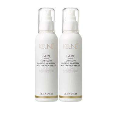 Imagem de Kit Keune Care Lumi Coat - Finalizador 140ml (2 unidades)