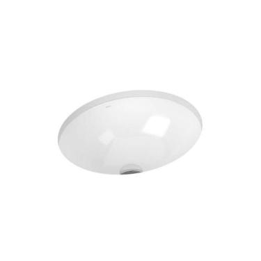 Imagem de Cuba De Embutir Docol 45X36 90016549026 Oval Branca Branco