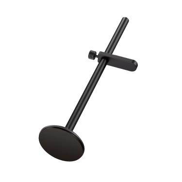 Imagem de Suporte p/ Placa de Vídeo Ajustável Preto Com base Imantada AX-B100