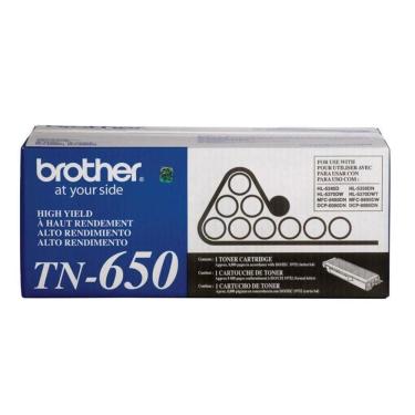 Imagem de Toner Brother TN650BR  preto 8000 páginas