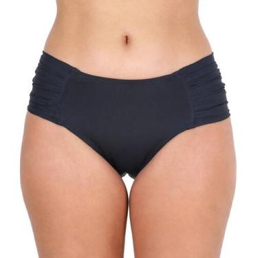 Imagem de Calcinha De Biquíni Cintura Alta Borboleta Lateral Larg - La e Mar