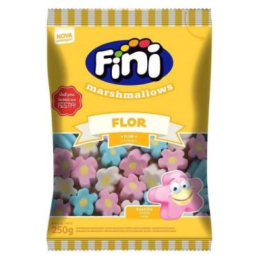 Imagem de Marshmallow fini flor 250g