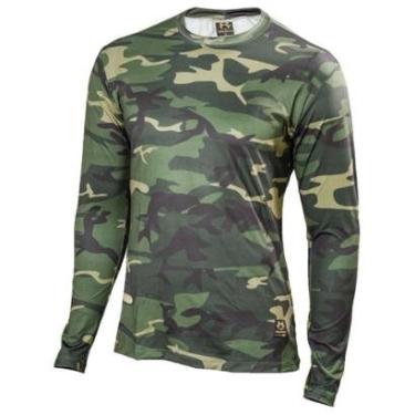 Imagem de Camisa Caça Caçador Camuflada Proteção Uv 50 Masculina-Masculino