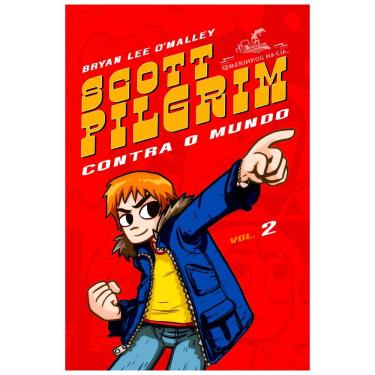 Imagem de Livro - Scott Pilgrim: Contra o Mundo - Volume 2 - Bryan Lee Malley
