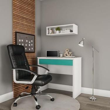 Imagem de Cadeira de Escritório Presidente Giratória David Preta