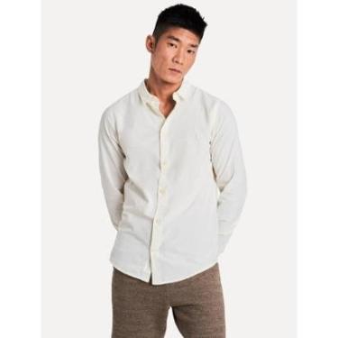 Imagem de Camisa Reserva Masculina Nova Paraty Off White-Masculino