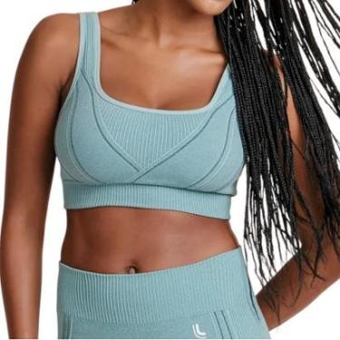 Imagem de Top Feminino Esportivo Fitness Corrida Caminhada Treino Academia Lupo 71926-001-Feminino