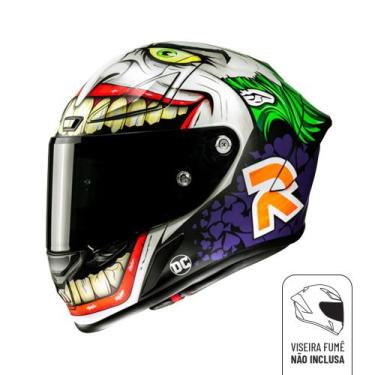 Imagem de Capacete Hjc Rpha 1 Joker Dc Comics, Comics, 59