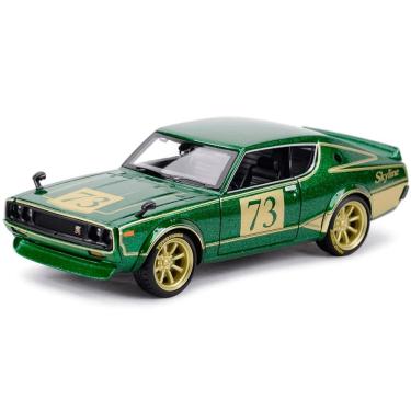 Imagem de Miniatura Carro 1973 Nissan Skyline 2000 GT-R 1:24 Maisto