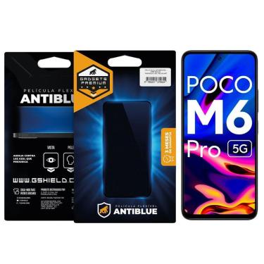 Imagem de Película para Xiaomi Poco M6 Pro 5G - AntiBlue - Gshield