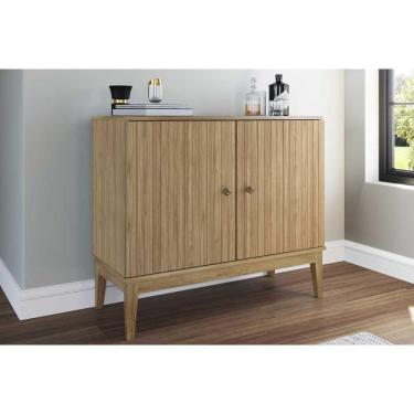 Imagem de Aparador De Sala Jantar Mb 1062 C- 2 Portas Mel - Movelbento