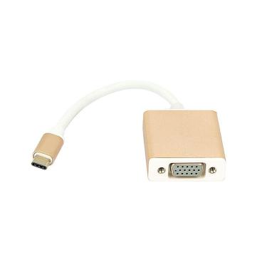 Imagem de Cabo Adaptador Usb Tipo C 3.1 Para Vga - Macbook Usb-c 1080p