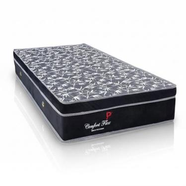 Imagem de Colchão Solteiro 88x188 Cm ConfortSlim Espuma D28 Molas Ensacadas - A 