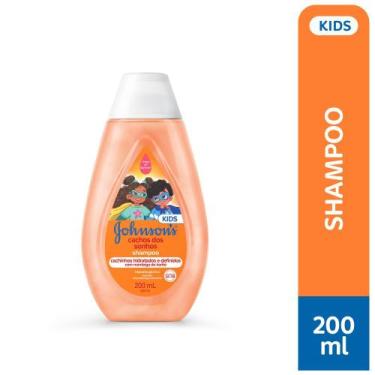 Imagem de Shampoo Infantil Johnsons Cachos dos Sonhos 200ml