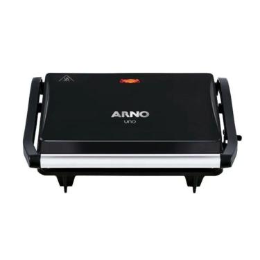 Imagem de Grill Panini 220v Preto Arno Compacto Sw3318b3