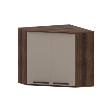 Imagem de Armário Aéreo Canto Diagonal 2 Portas Luna Luciane Móveis