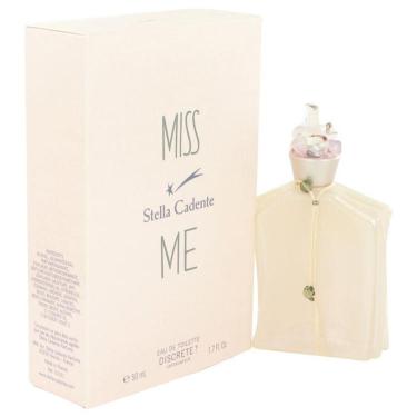 Imagem de Perfume Feminino Miss Me Discrete Stella Cadente Eau De Toilette 50 Ml