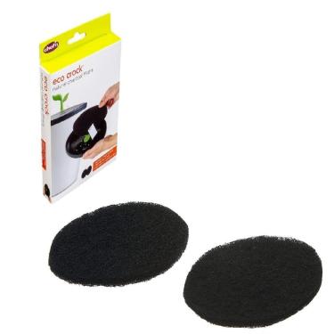 Imagem de Kit 2 Filtros De Carvão Natural Composteira Lixeira Chef'n