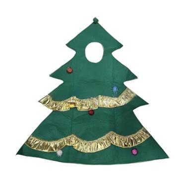 Imagem de simhoa Fantasia de árvore de Natal infantil, roupa de festa para unissex, para bebês e crianças, Xl