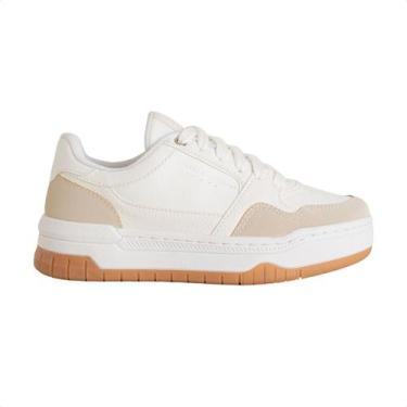 Imagem de Tênis Dm Urban Off White, Branco, Cinza, Branco, 36