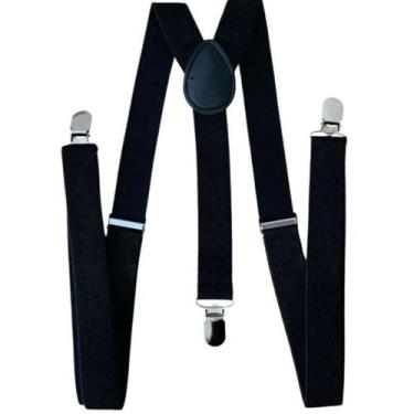 Imagem de Suspensório Masculino E Feminino Largo 2,5cm - Minymix