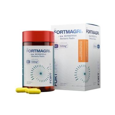 Imagem de Suplemeto Alimentar Fortmagri 1500mg 60 Cápsulas FortLife - Fortlife P