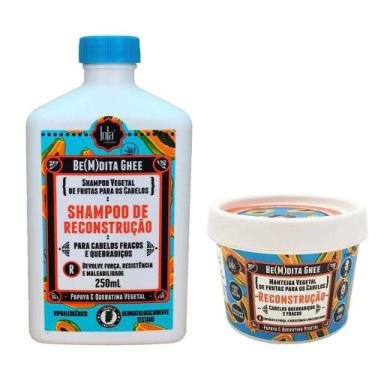 Imagem de Lola Cosmetics Be(m)dita Ghee Papaya e Queratina Vegetal Kit - Shampoo