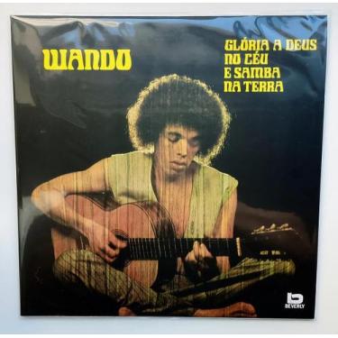 Imagem de LP Vinil Wando - Glória A Deus No Céu E Samba Na Terra - EMI