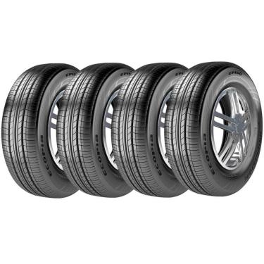 Imagem de Combo 4 Pneus 205/55r16 91v Radial Tubeless Ecopia Ep150 Bridgestone