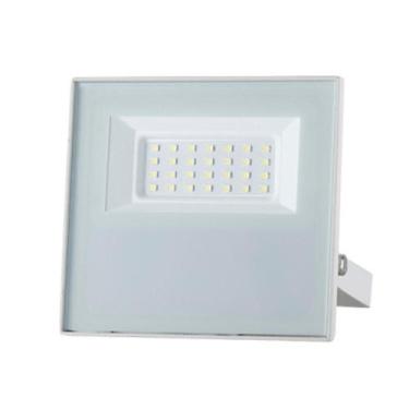Imagem de Refletor Led Holofote Taschibra 30W 3000K TRLED Slim Branco