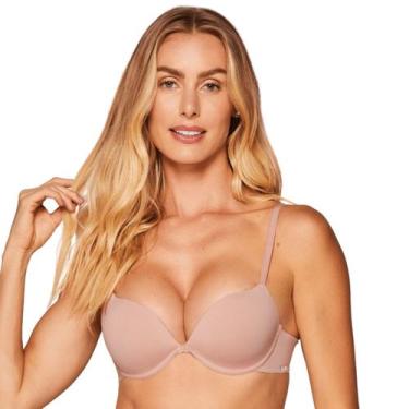 Imagem de Sutiã Push Up 3D Junta e Levanta Seios Liebe, P, Lady