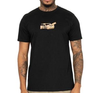 Imagem de Camiseta DC Shoes DC Hand Cam SM26 Masculina-Masculino