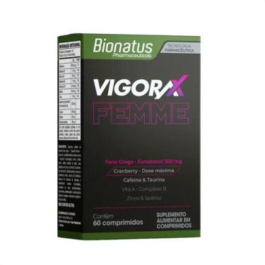 Imagem de Vigorax Femme Suplemento Alimentar 60 Comprimidos - Bionatus