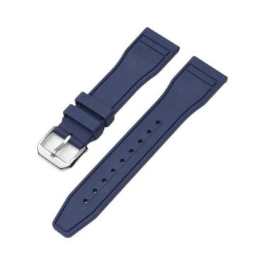 Imagem de Pulseiras De Relógio De Borracha À Prova d'Água Com Liberação Rápida P
