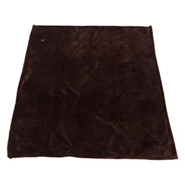 Imagem de Hztyyier Cobertor Elétrico Aquecido de Flanela Grossa Com Proteção contra Superaquecimento, Opção de Presente de Inverno Aconchegante, Cabo de Alimentação USB Incluído (100 * 80cm)