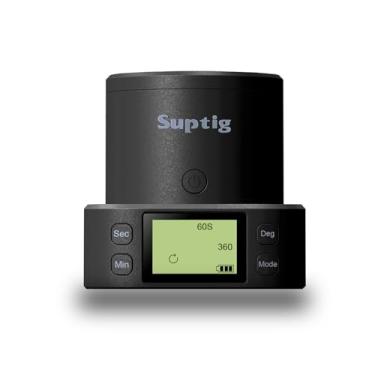 Imagem de Suptig Suporte adaptador de tripé de 360 graus compatível com Gopro, telefone, câmera digital, tirar foto ou vídeo, ventilador de alça e rotação de exibição do produto.