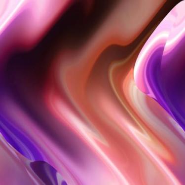 Imagem de Quadro Decorativo Neon Esotérico Mandala Geométrica Artística para Sala Quarto Escritório 30x30cm