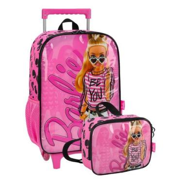 Imagem de Mochila Térmica Estampada em Poliéster 40x29x13cm - Luxcel