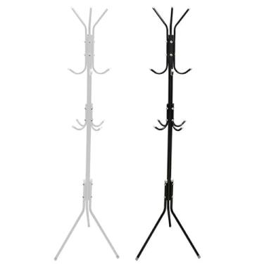 Imagem de Cabideiro De ChãO — Um MóVel Para Organizar Roupas, Bolsas, ChapéUs E CalçAdos(ALEATORIO)