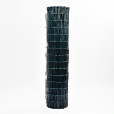 Imagem de Tela Cerca Jardim Revestida Verde 1,5m X 25m - Fronteira