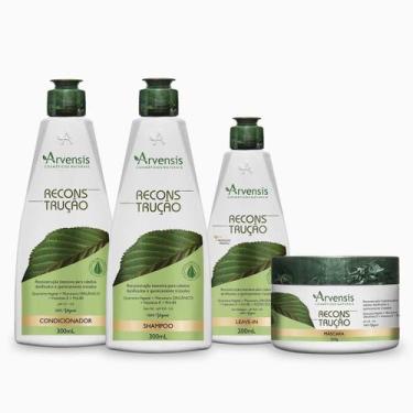 Imagem de Kit Arvensis Reconstrutor Vegano 4 Produtos