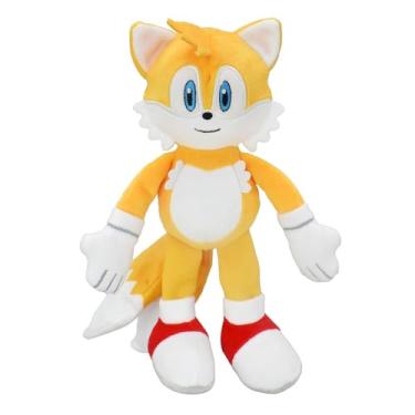 Imagem de Multipet Sonic Tails Brinquedo de pelúcia para cães, 23 cm