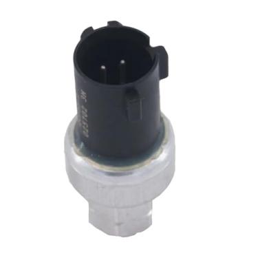 Imagem de Substituição do pressostato do ar condicionado automotivo, sensor de pressão do ar condicionado A2110000283, compatível com A0045429018, A2205420118, W169, W176, Classe, W203, W204 e W211.