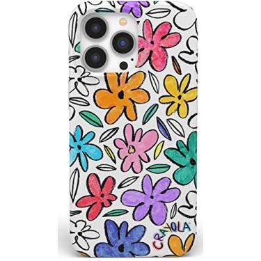 Imagem de Casely Capa para iPhone 14 Pro | Compatível com MagSafe | Fora das Linhas | Capa Crayola Marker