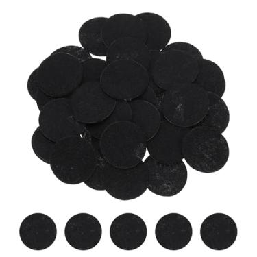 Imagem de PATIKIL Círculos redondos de feltro de 300 peças para artesanato, círculo de tecido de feltro não tecido de 30 mm / 1,18 polegadas para costura faça você mesmo, projetos de corte artesanal, acabamento