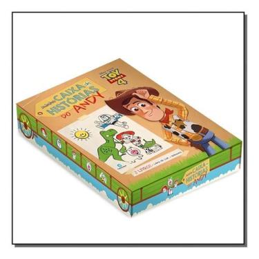 Imagem de Minha Caixa de Historias Toy Story 4 - CULTURAMA EDITORA, Sortido