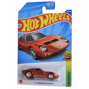 Imagem de Hot Wheels Super Treasure Hunt '71 Lamborghini Miura SV