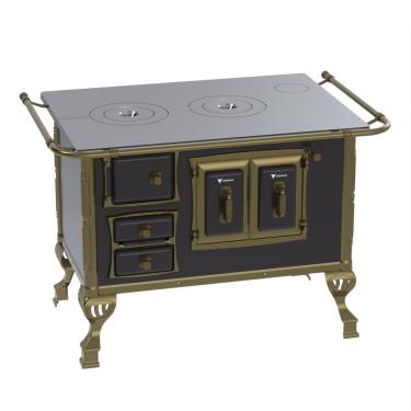 Imagem de Fogao a Lenha N 2 Colonial Preto Sem Tampa Sd